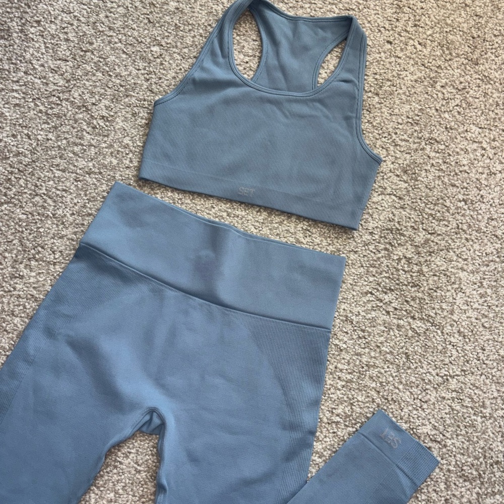 Set Active Set Blue Jean